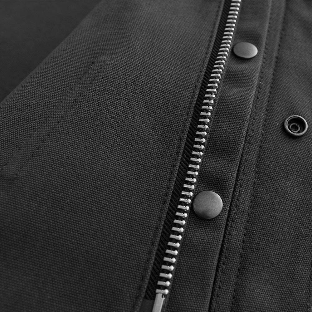 Lowside Men's Motorcycle Twill Vest - First Manufacturing Company - Flyclothing LLC