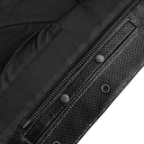 Lowside Men's Perforated Motorcycle Leather Vest - First Manufacturing Company - Flyclothing LLC