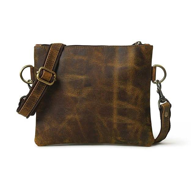 Darcy Crossbody Sling Bag - Classy Leather Bags - Flyclothing LLC