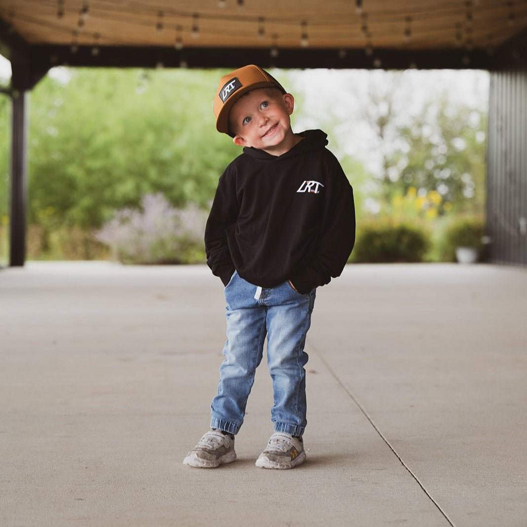 LRT BAMBOO HOODIE - BLACK