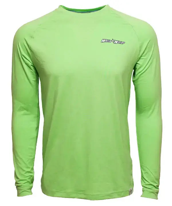 Bass Graphic Performance Tee - White Water Life - Flyclothing LLC