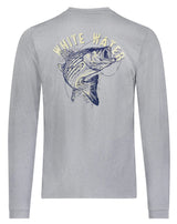 Bass Graphic Performance Tee - White Water Life - Flyclothing LLC