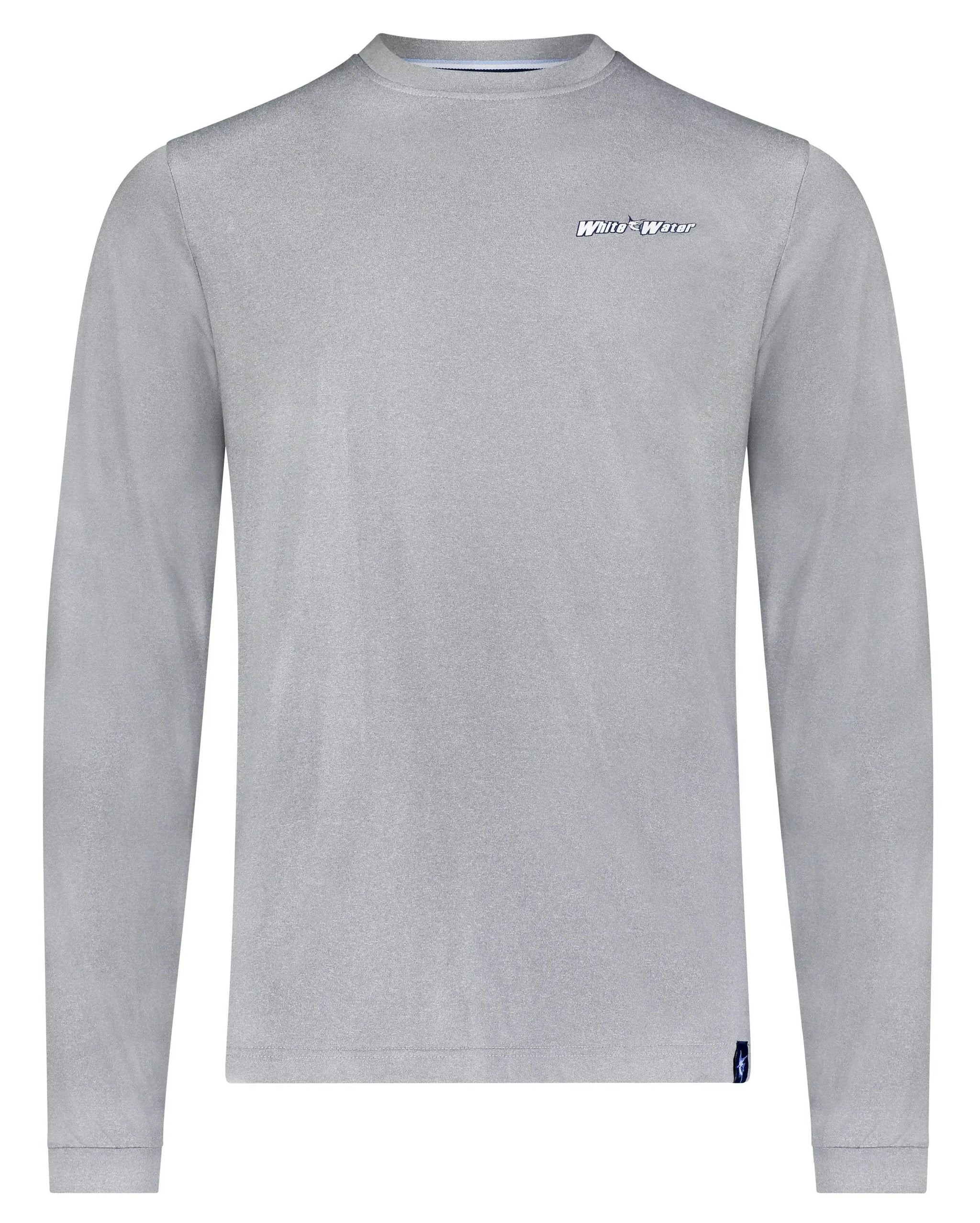 Bass Graphic Performance Tee - White Water Life - Flyclothing LLC