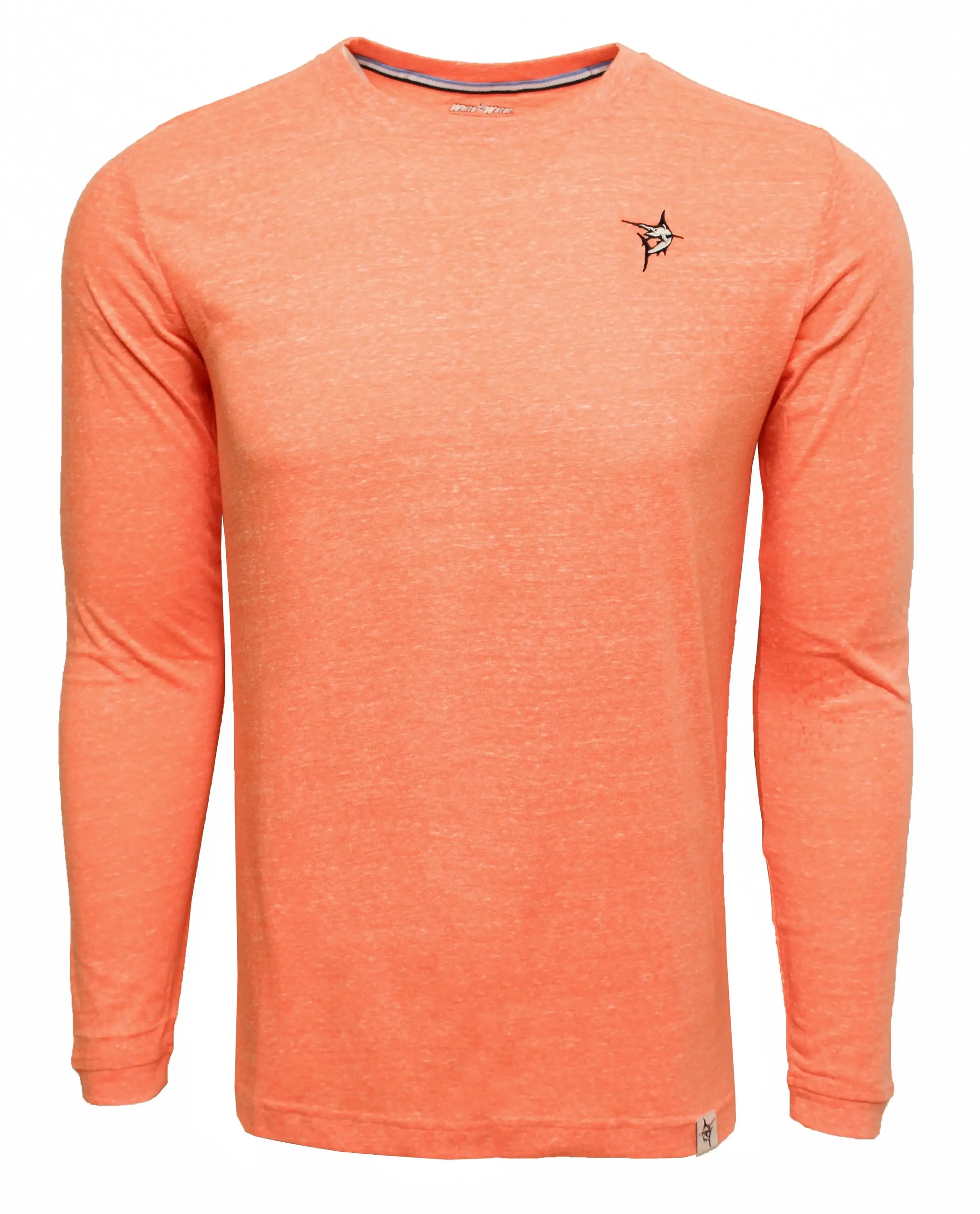 Oasis LS Tee - White Water Life - Flyclothing LLC