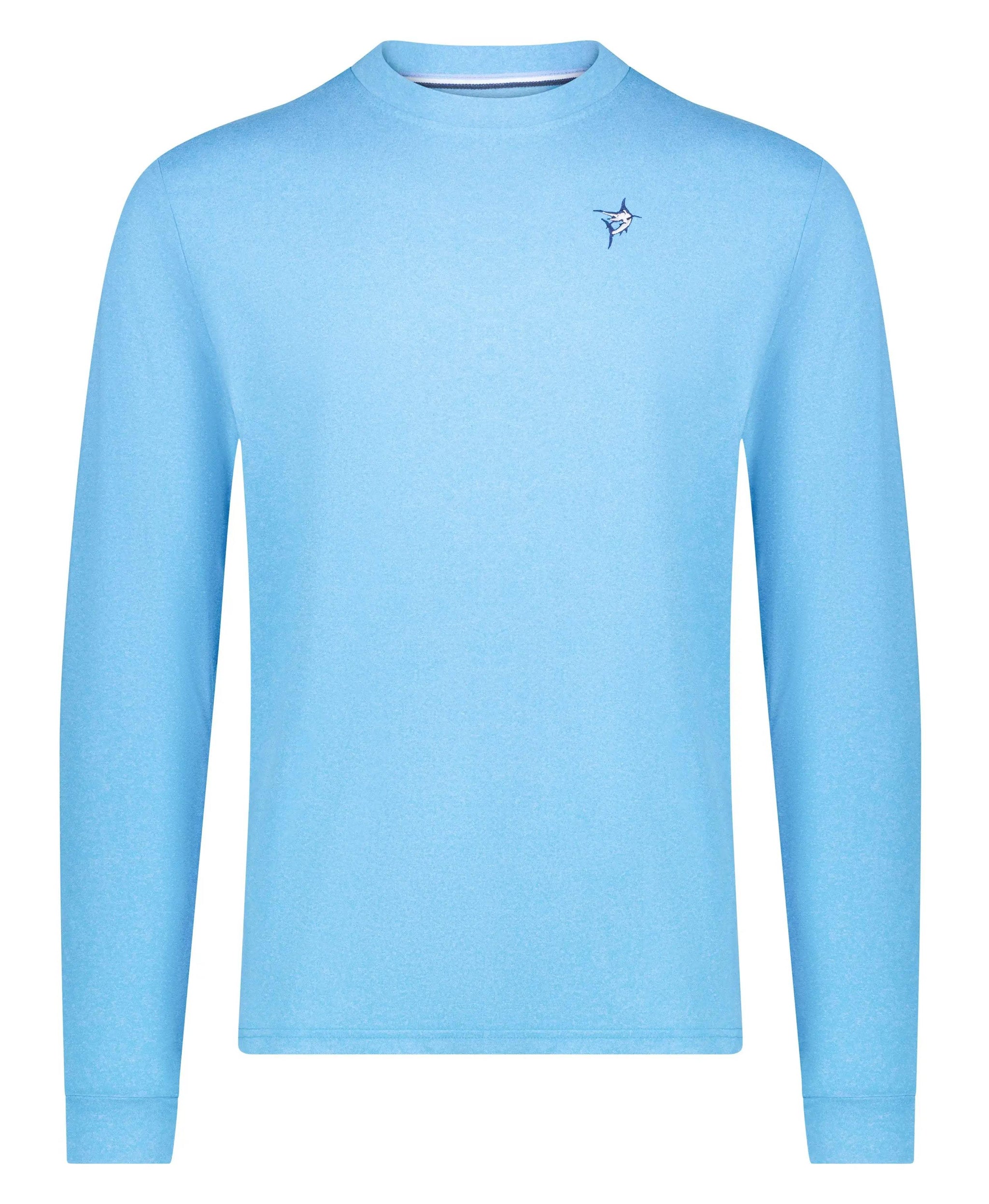 Dockside Performance Long Sleeve - White Water Life - Flyclothing LLC