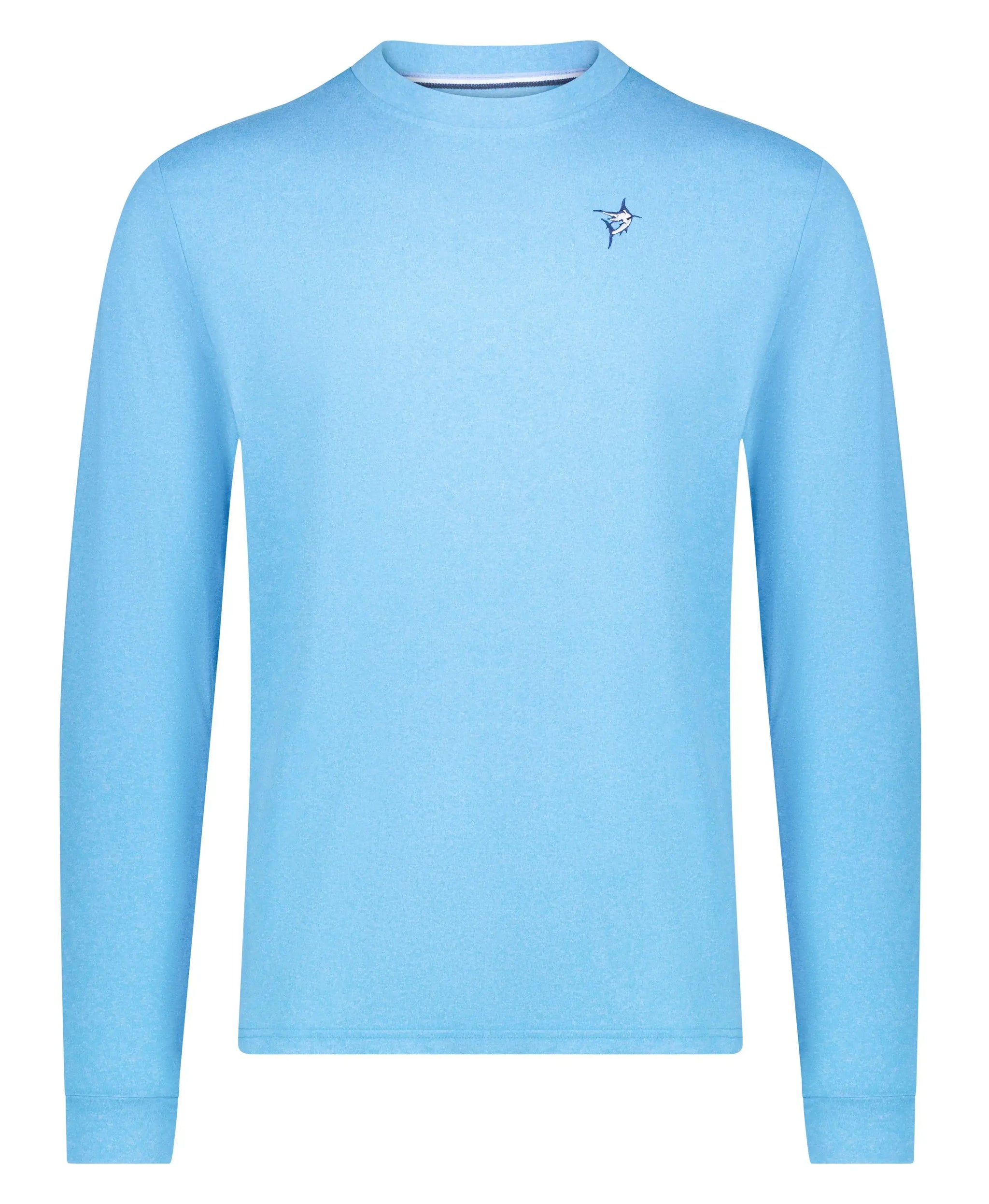 Dockside Performance Long Sleeve - White Water Life - Flyclothing LLC