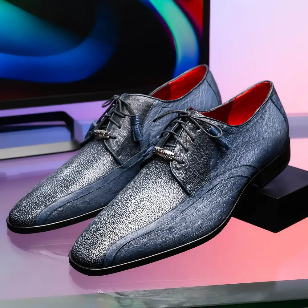 Lucca Navy - Marco Di Milano - Flyclothing LLC