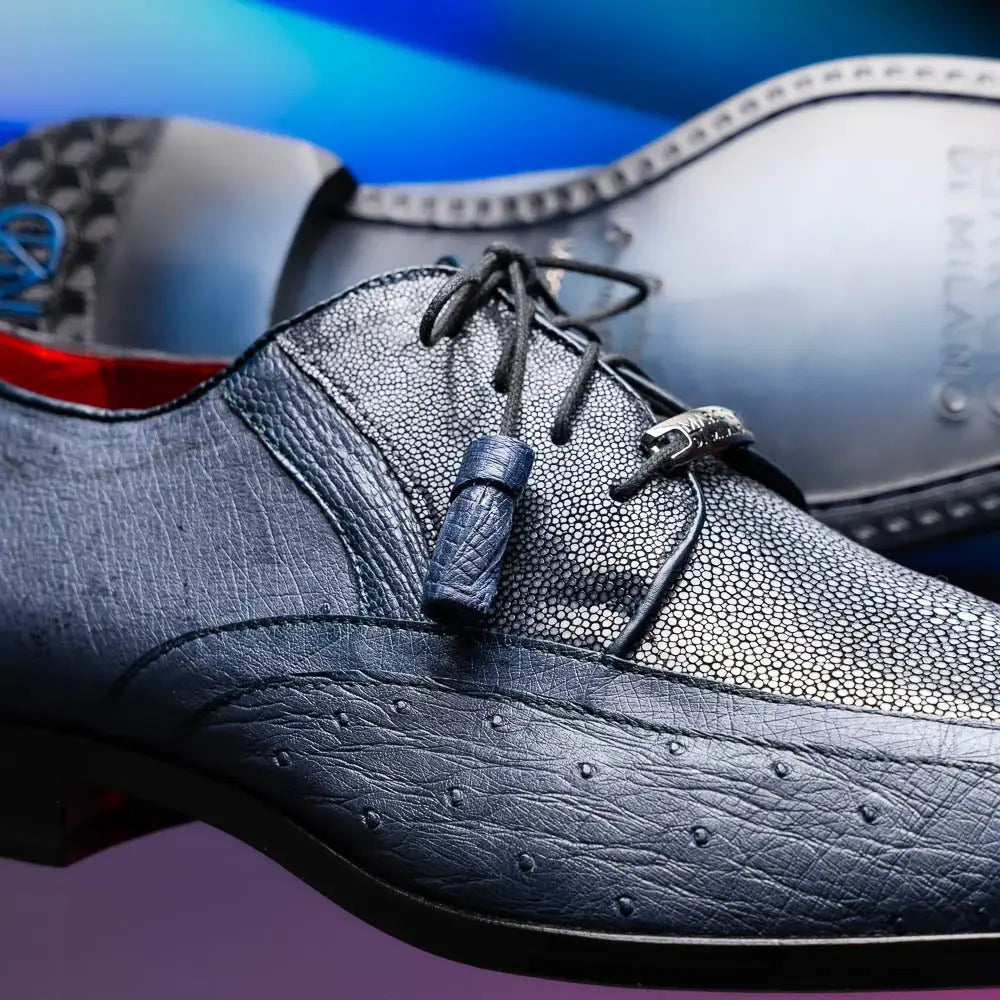 Lucca Navy - Marco Di Milano - Flyclothing LLC