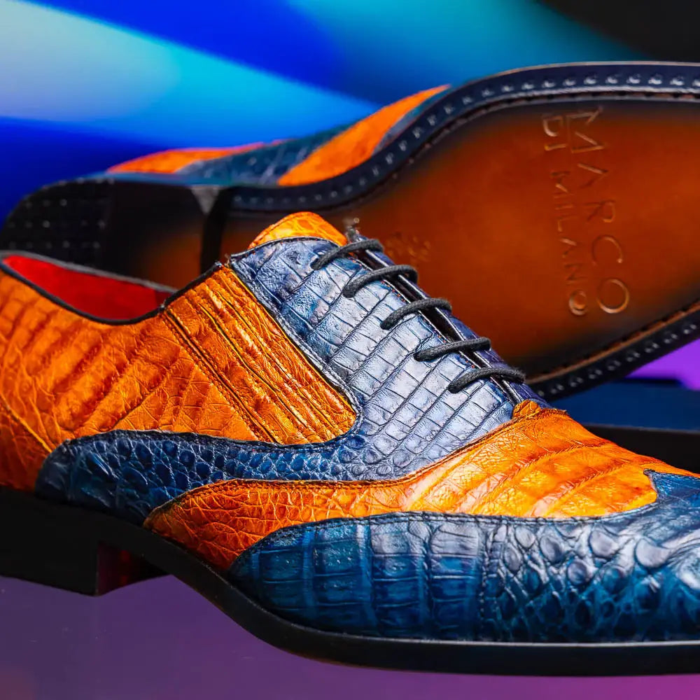 Luciano Blue / Brandy - Marco Di Milano - Flyclothing LLC