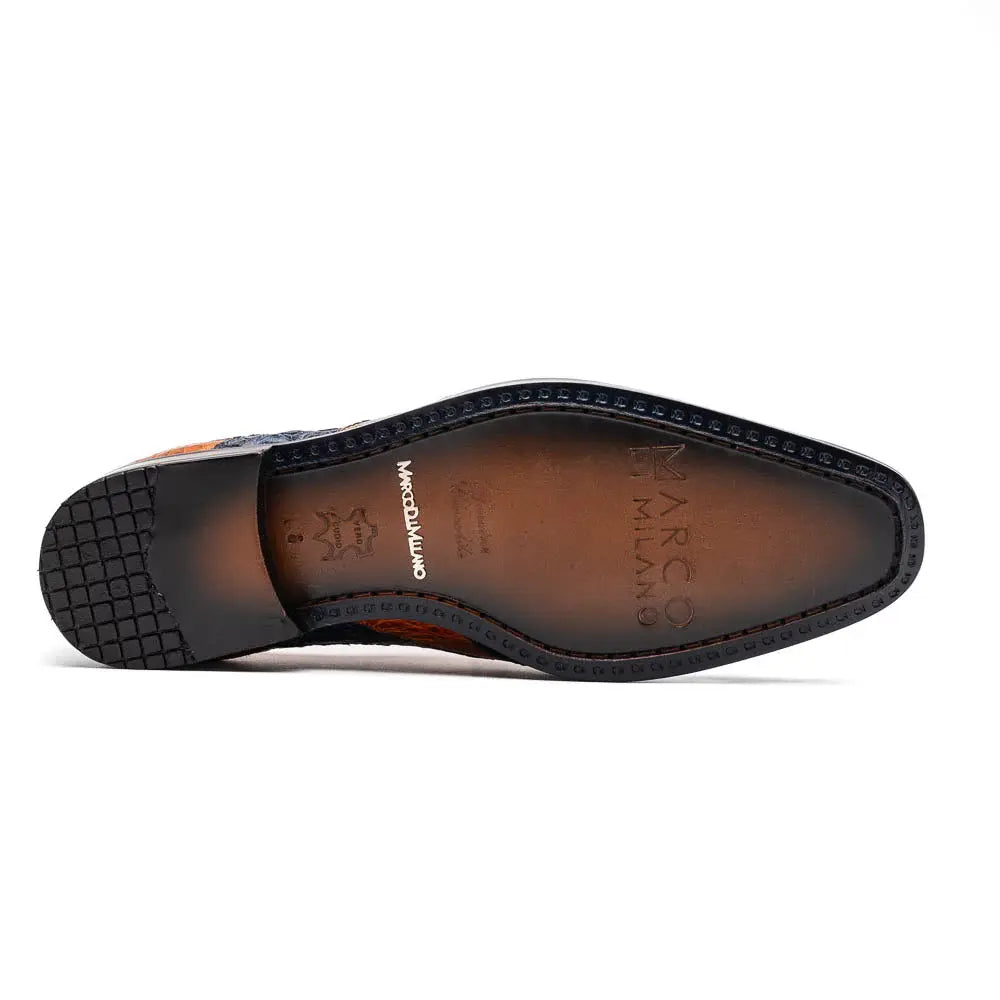 Luciano Blue / Brandy - Marco Di Milano - Flyclothing LLC