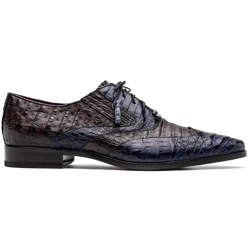 Luciano Navy / Brown - Marco Di Milano - Flyclothing LLC