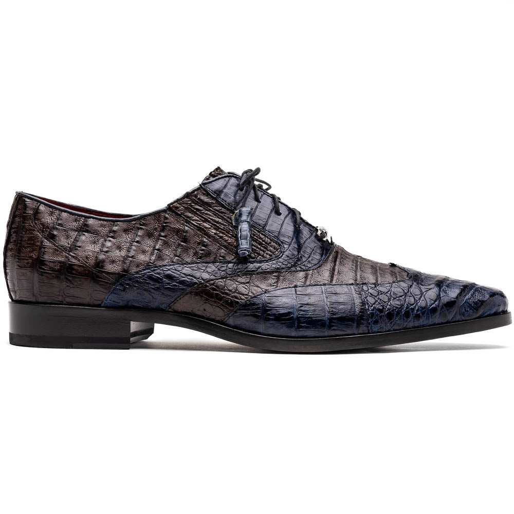 Luciano Navy / Brown - Marco Di Milano - Flyclothing LLC