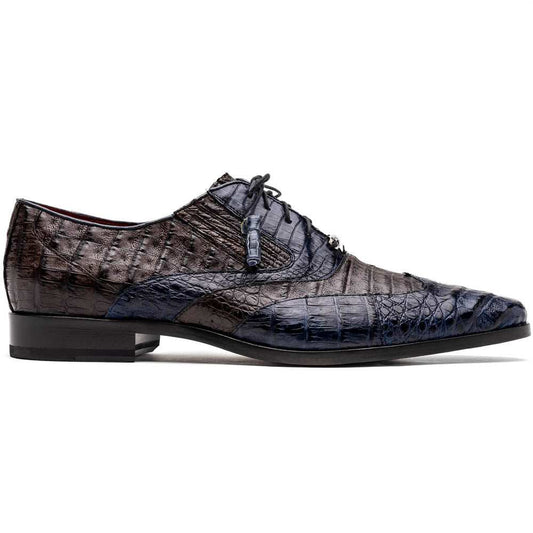 Luciano Navy / Brown - Marco Di Milano - Flyclothing LLC