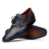 Luciano Navy / Brown - Marco Di Milano - Flyclothing LLC