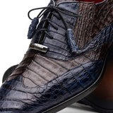 Luciano Navy / Brown - Marco Di Milano - Flyclothing LLC