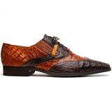 Luciano Brown / Cognac - Marco Di Milano - Flyclothing LLC