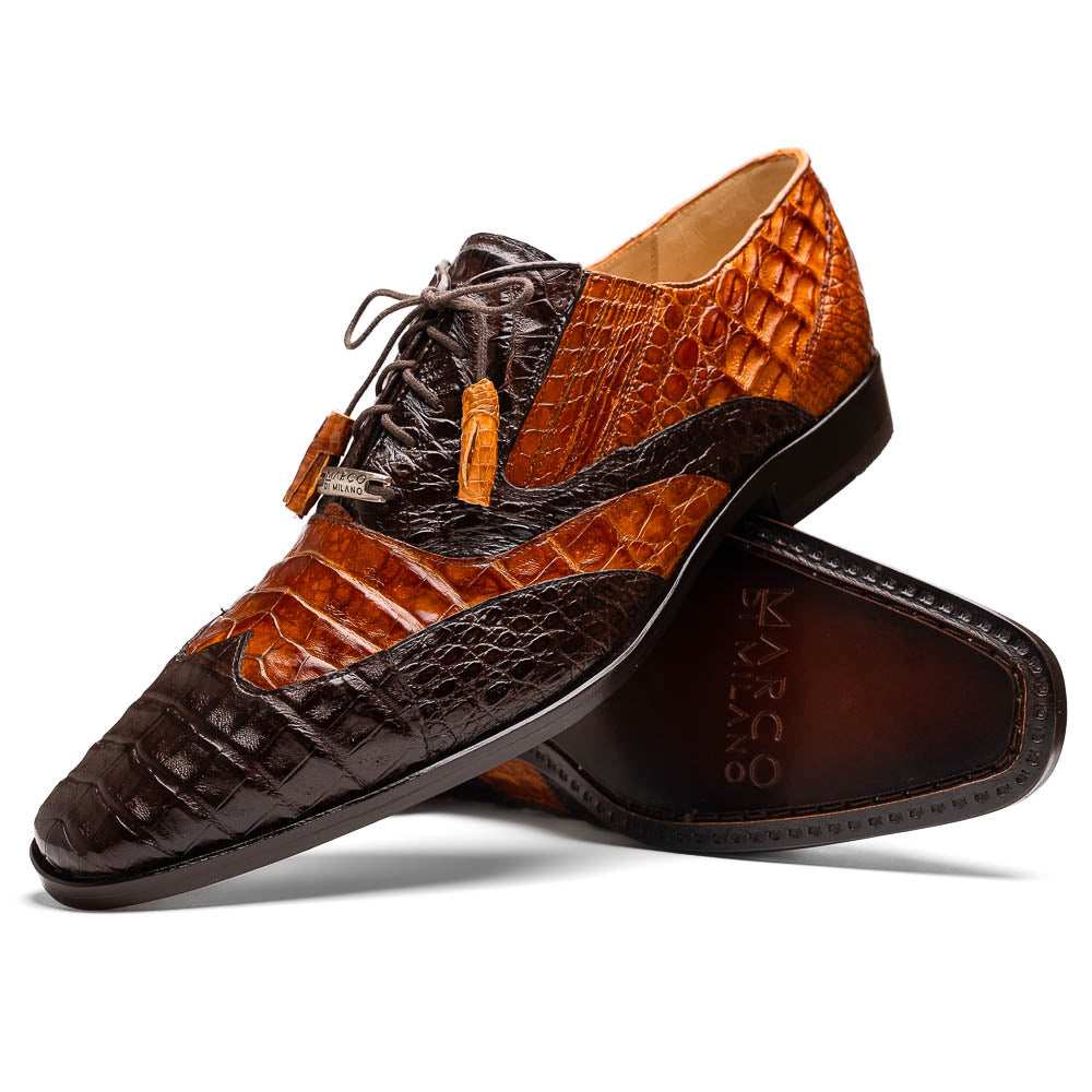 Luciano Brown / Cognac - Marco Di Milano - Flyclothing LLC