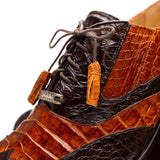 Luciano Brown / Cognac - Marco Di Milano - Flyclothing LLC
