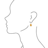 Lucky 7's Earrings - Yellow Quartz - Barse Jewelry