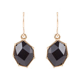 Lucky 7's Earrings - Onyx