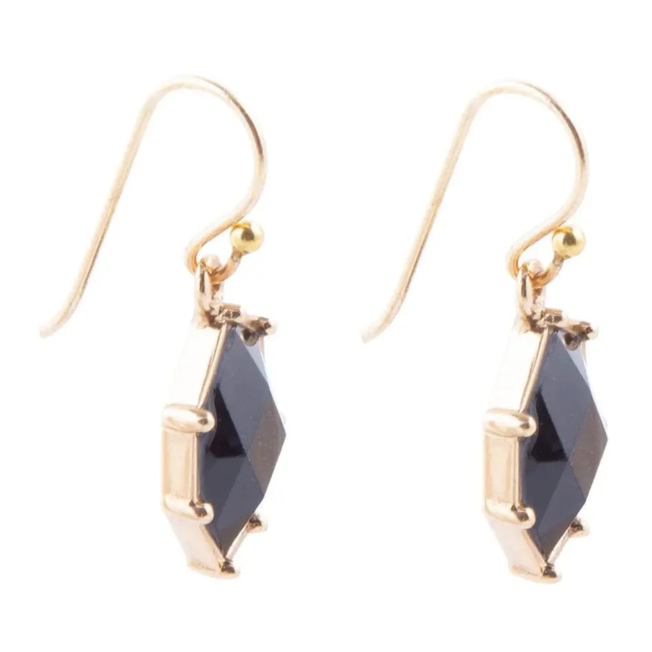 Lucky 7's Earrings - Onyx - Barse Jewelry - Flyclothing LLC