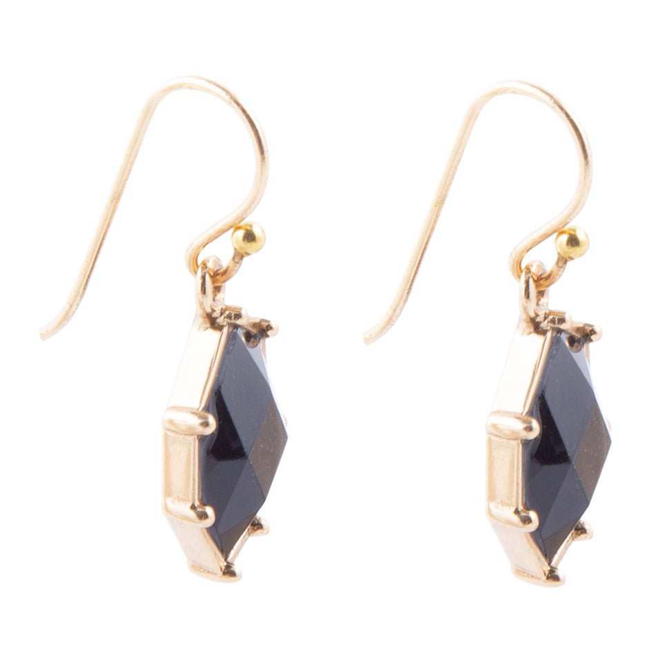 Lucky 7's Earrings - Onyx - Barse Jewelry - Flyclothing LLC