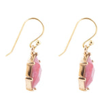 Lucky 7's Earrings - Rhodonite