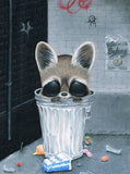 Black Market Art Company Lucky Day Print