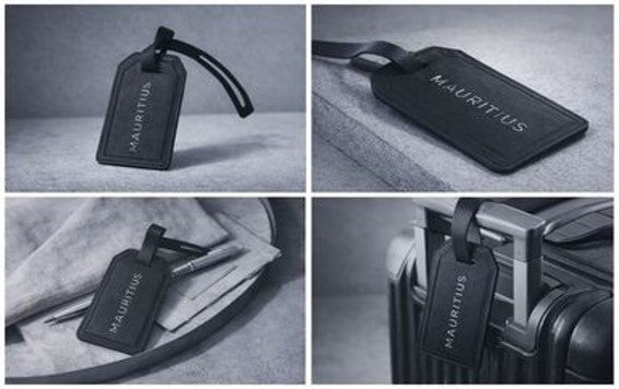 Luggage Tag, Black