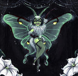Black Market Art Company Luna Moth Print