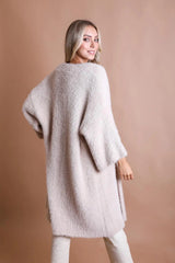 Luxe Mohair Knit Cardigan - Boho Clothing and Accessories - Flyclothing LLC