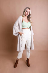 Luxe Mohair Knit Cardigan - Boho Clothing and Accessories - Flyclothing LLC