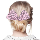 Luxury Patterned Deft Bun Maker Hair Band - Madeline Love - Flyclothing LLC