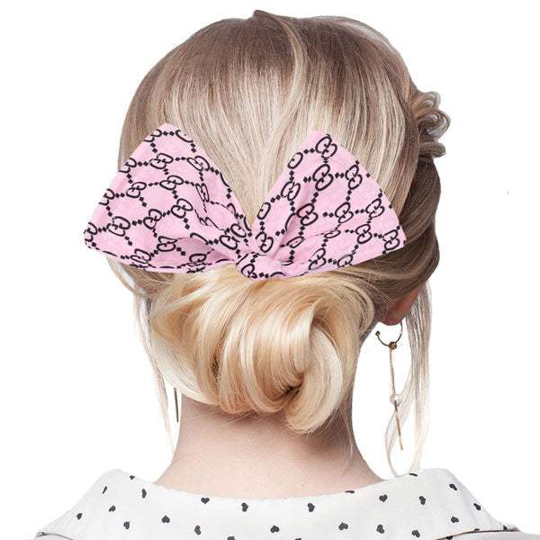 Luxury Patterned Deft Bun Maker Hair Band - Madeline Love - Flyclothing LLC