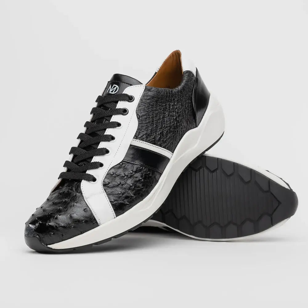 Lyon II Black / White - Marco Di Milano - Flyclothing LLC
