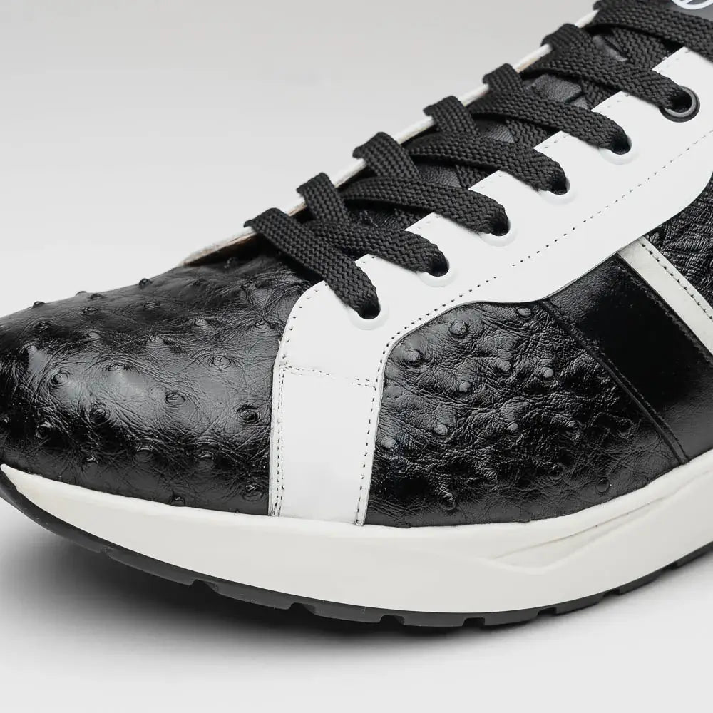 Lyon II Black / White - Marco Di Milano - Flyclothing LLC