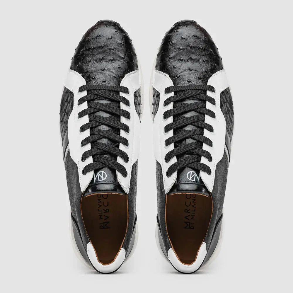 Lyon II Black / White - Marco Di Milano - Flyclothing LLC