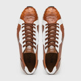 Lyon II Brandy / White - Marco Di Milano - Flyclothing LLC