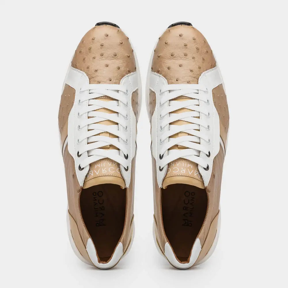 Lyon II Orix / White - Marco Di Milano - Flyclothing LLC