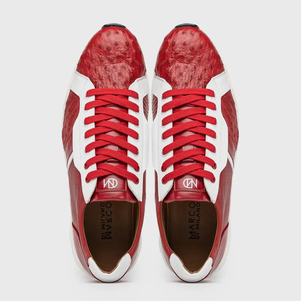 Lyon II Red / White - Marco Di Milano - Flyclothing LLC