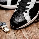 Lyon II Black / White - Marco Di Milano - Flyclothing LLC