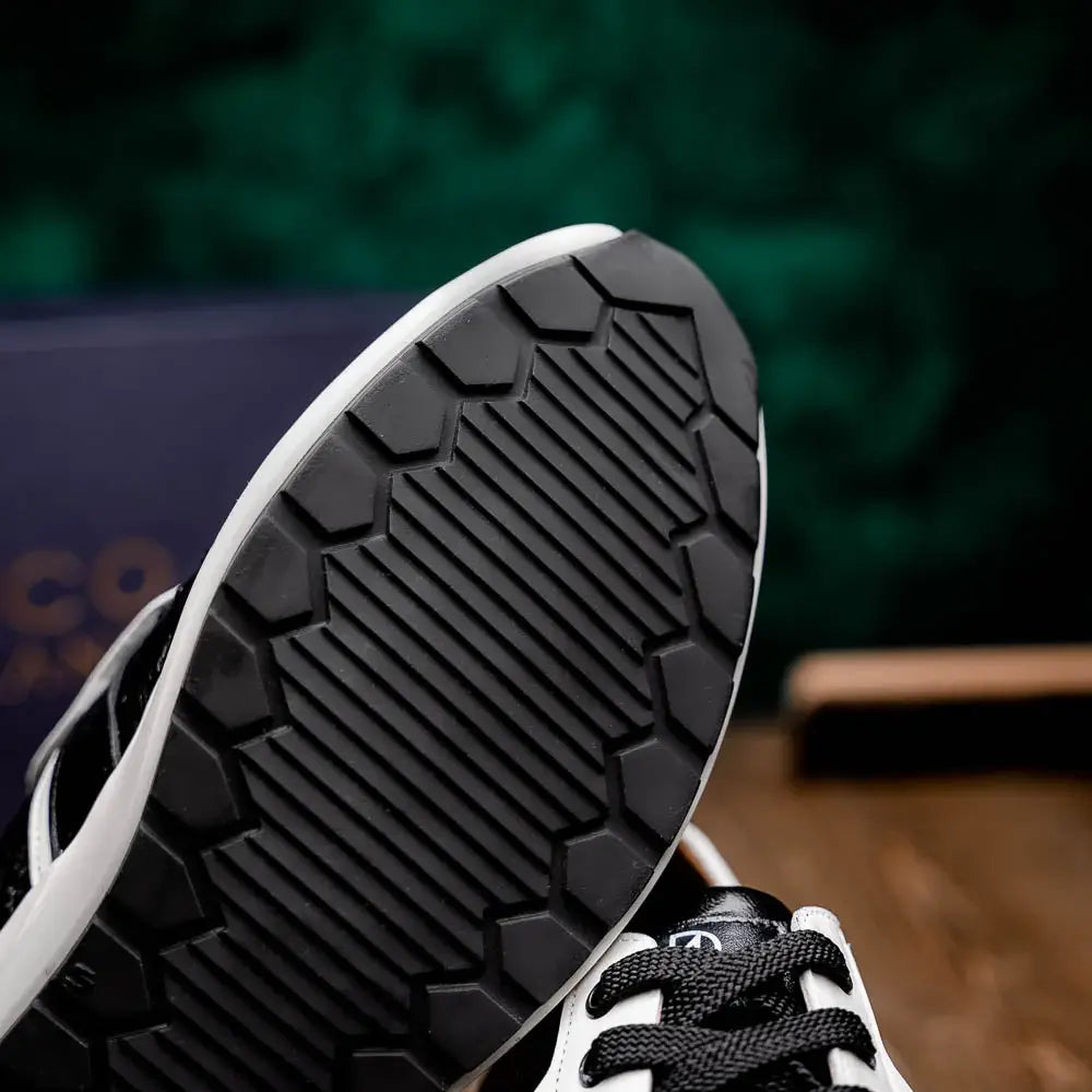 Lyon II Black / White - Marco Di Milano - Flyclothing LLC
