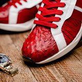 Lyon II Red / White - Marco Di Milano - Flyclothing LLC