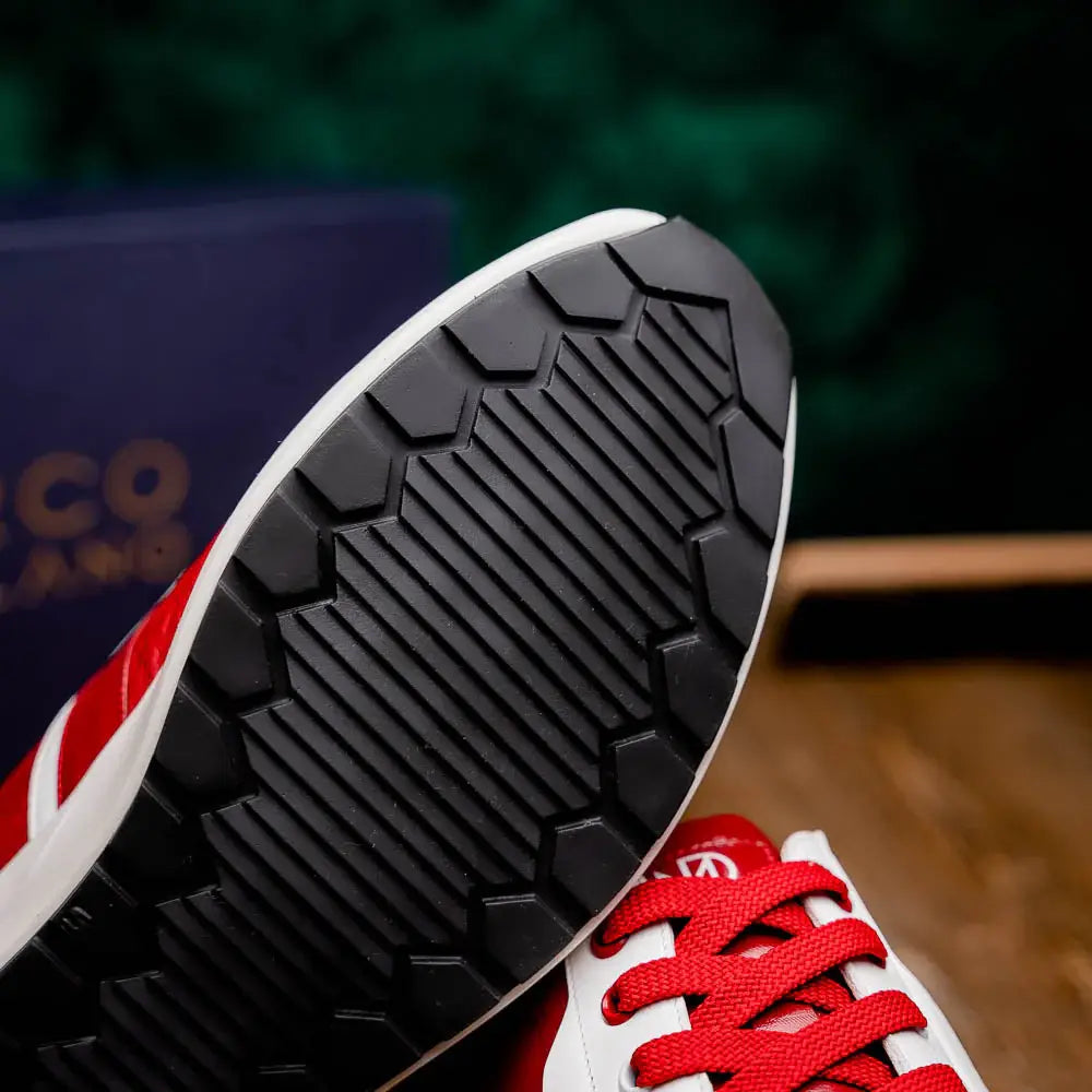 Lyon II Red / White - Marco Di Milano - Flyclothing LLC