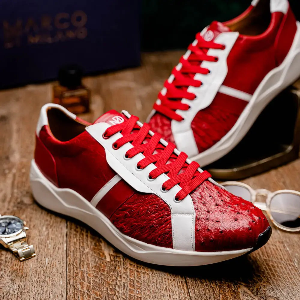 Lyon II Red / White - Marco Di Milano - Flyclothing LLC