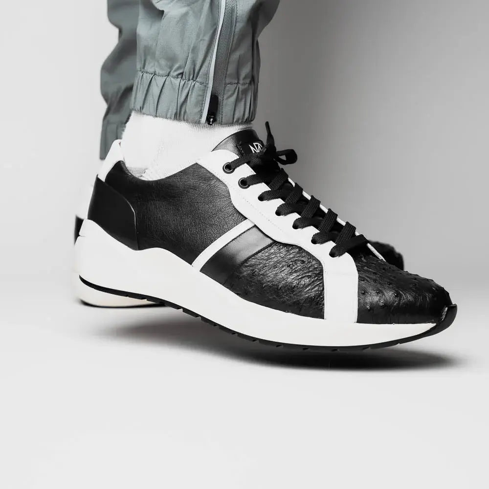 Lyon II Black / White - Marco Di Milano - Flyclothing LLC