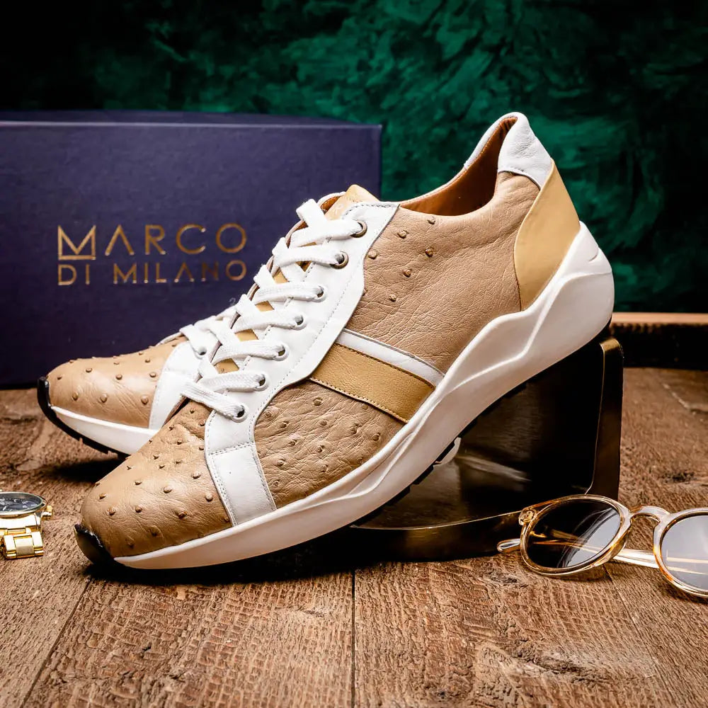 Lyon II Orix / White - Marco Di Milano - Flyclothing LLC