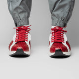Lyon II Red / White