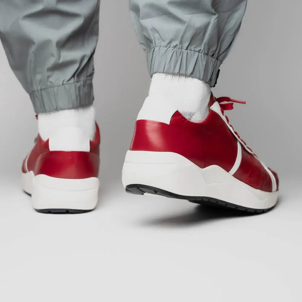 Lyon II Red / White - Marco Di Milano - Flyclothing LLC