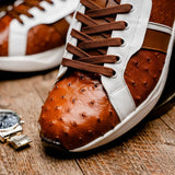 Lyon II Brandy / White - Marco Di Milano - Flyclothing LLC